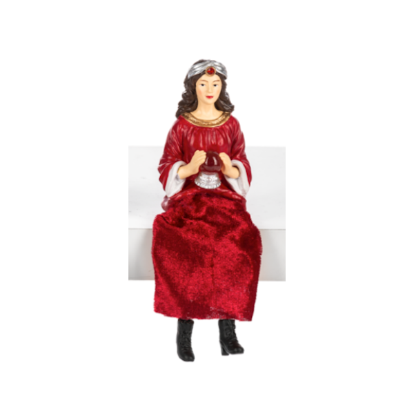 Crystal Ball Fortune Teller Shelf Sitter, Assorted-each sold separately