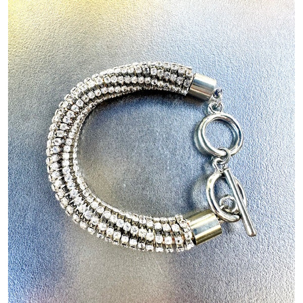Crystal Rope Bracelet