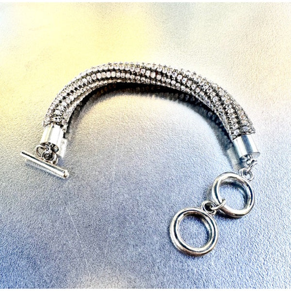 Crystal Rope Bracelet