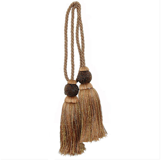 Dholak Chair Tie, Earthtone Mix