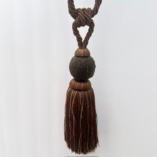 Dholak Tassel Tieback, Tuscany Mix