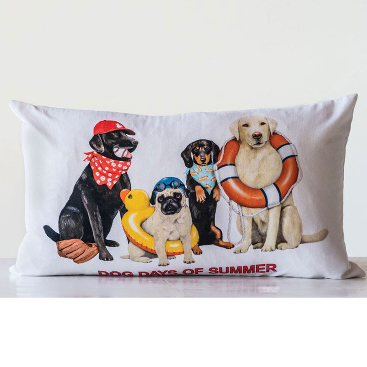 Dog Days of Summer-Pillow