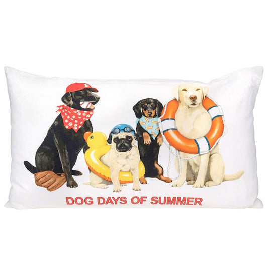 Dog Days of Summer-Pillow