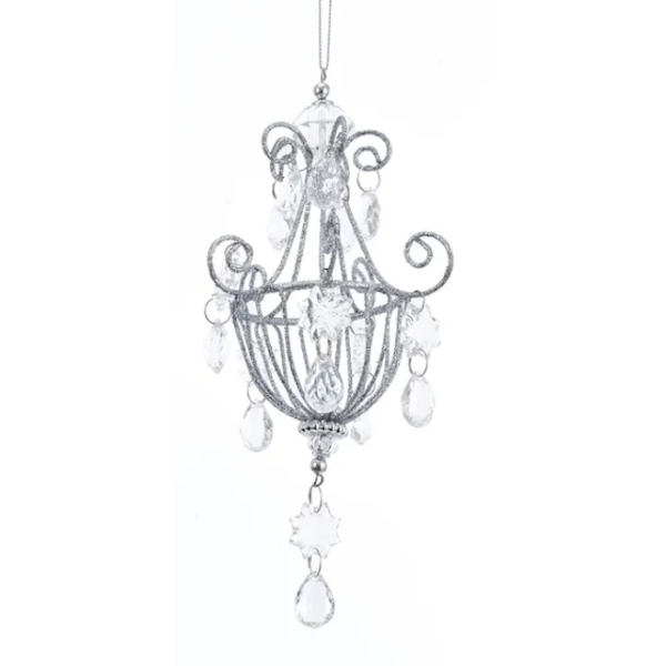 Acrylic Drop Chandelier Ornament-Assorted, each sold seperately