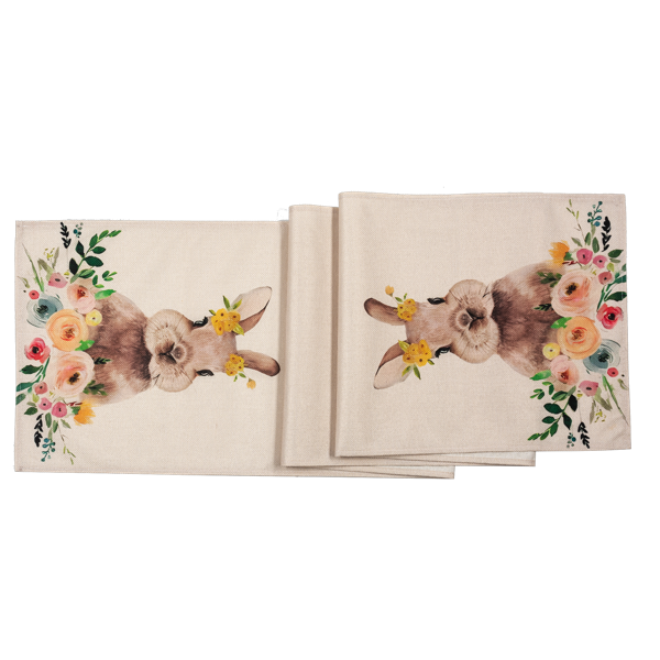 Bunny Table Runner
