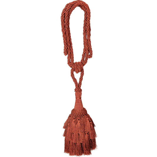 Ellora Single Tassel Tieback, Sienna Mix