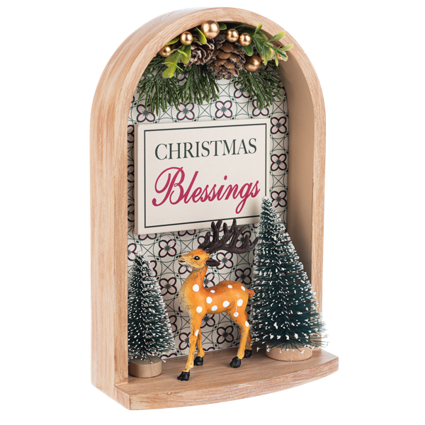 Evergreen Christmas Blessings Figurine
