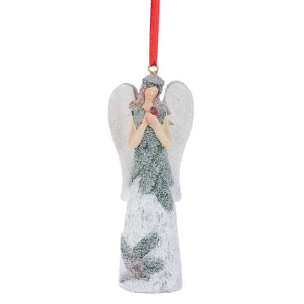 Woodland Friends Evergreen Angel Ornaments-Assorted Styles, each sold separately