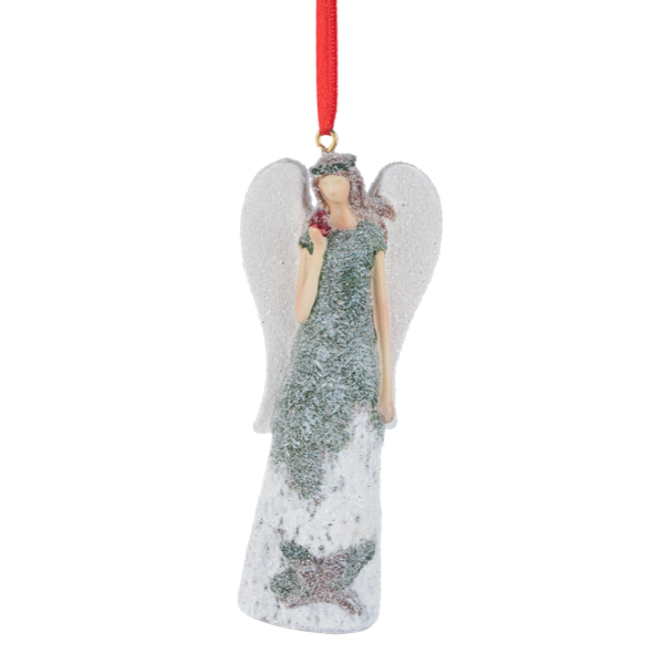 Woodland Friends Evergreen Angel Ornaments-Assorted Styles, each sold separately