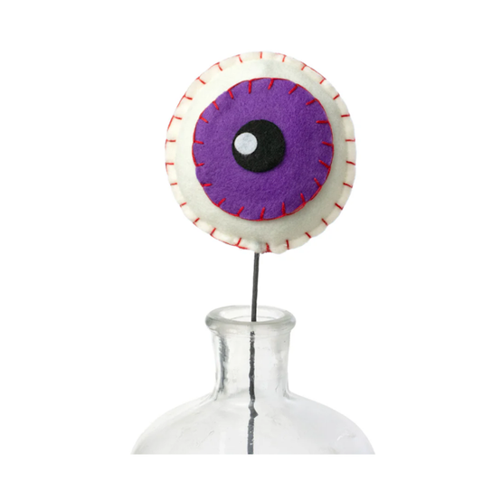 Felt Eyeball Pick, Purple