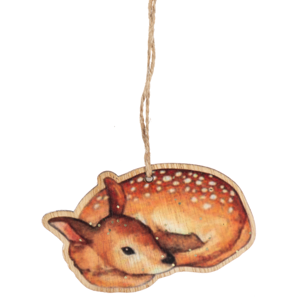 Forest Animal Ornament-Assorted Styles, sold seperately