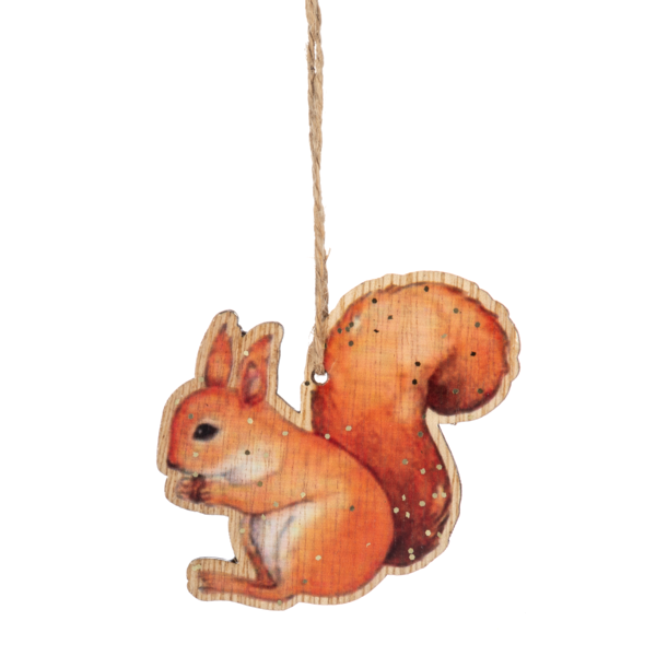 Forest Animal Ornament-Assorted Styles, sold seperately