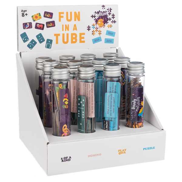 Fun in a Tube-MicroGames (Assorted, each sold seperately)