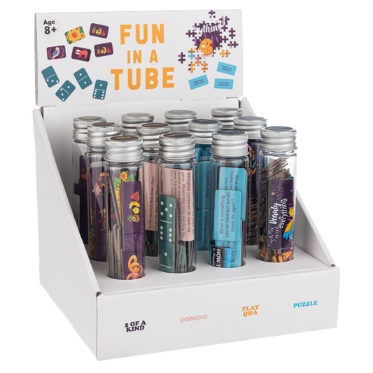 Fun in a Tube-MicroGames (Assorted, each sold seperately)