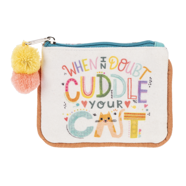 Furry Friends Coin Purse-Assorted, each sold seperately