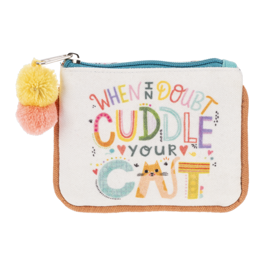Furry Friends Coin Purse-Assorted, each sold seperately
