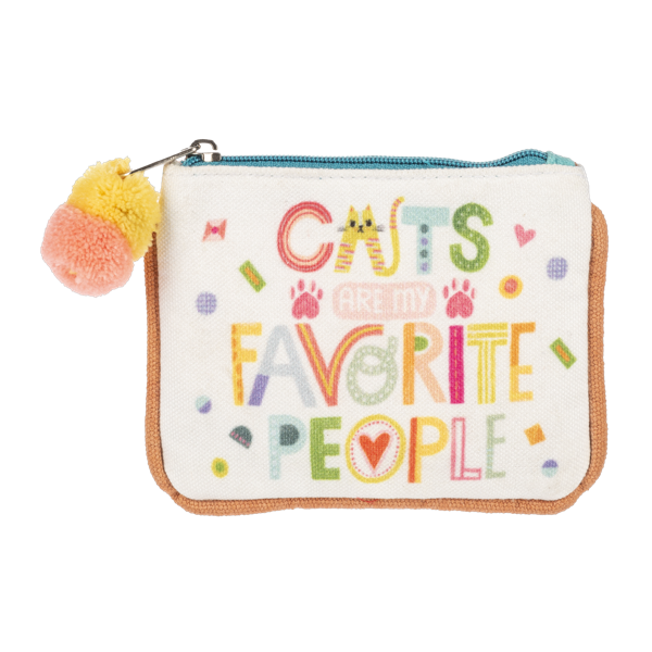 Furry Friends Coin Purse-Assorted, each sold seperately