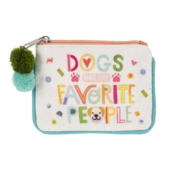 Furry Friends Coin Purse-Assorted, each sold seperately