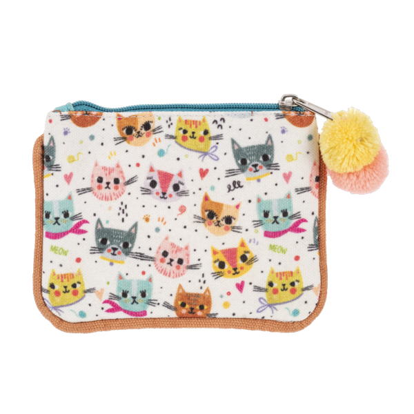 Furry Friends Coin Purse-Assorted, each sold seperately