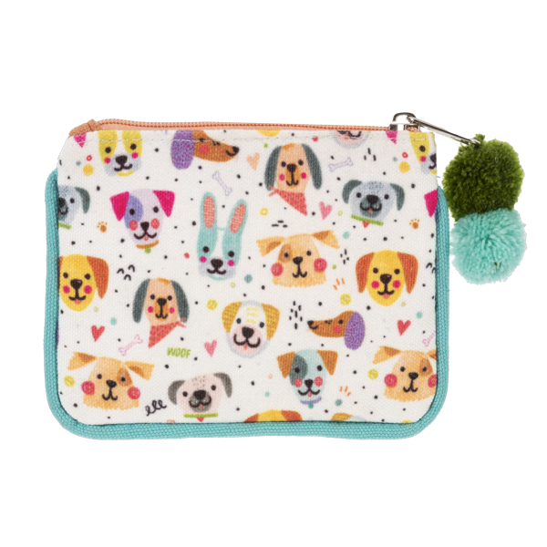 Furry Friends Coin Purse-Assorted, each sold seperately