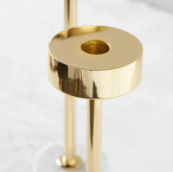 Gretchen Taper Holder Set, Set of 2