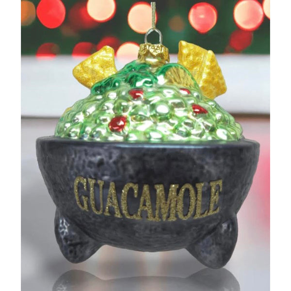 Guacamole Ornament