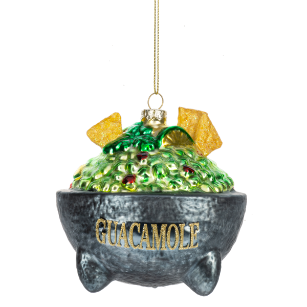 Guacamole Ornament