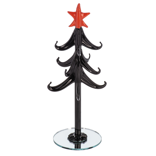 Halloween Tree with Ornaments