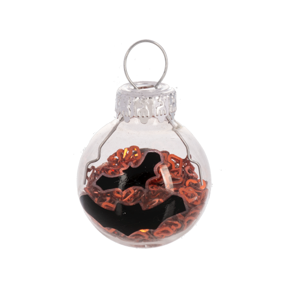 Halloween Tree with Ornaments