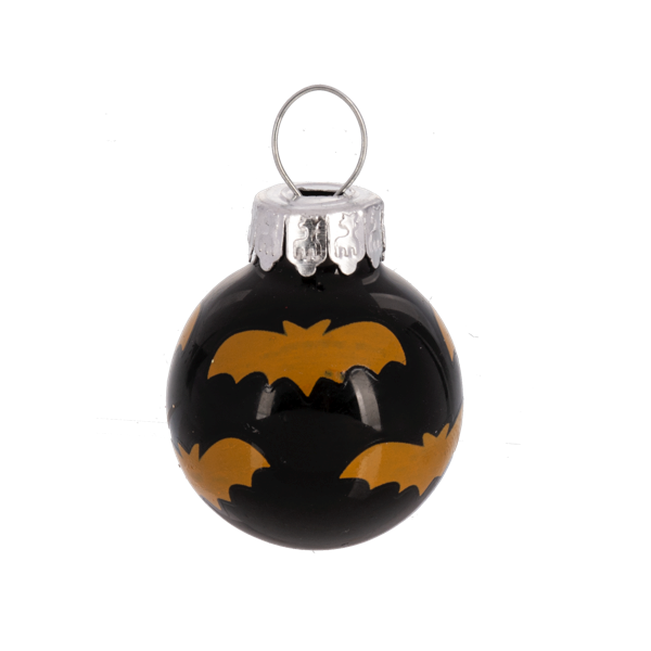 Halloween Tree with Ornaments