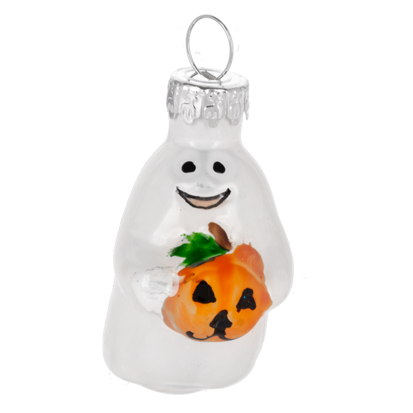 Halloween Tree with Ornaments