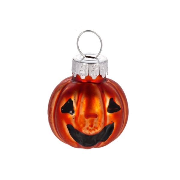 Halloween Tree with Ornaments