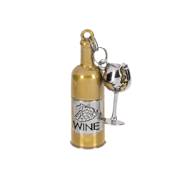 Happy Hour Wine Charm, with Insert Card-Red or White, each sold separately