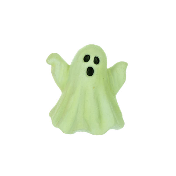 Hey Boo! Glow in the Dark Ghost Charm with Insert Card