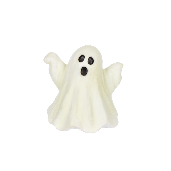 Hey Boo! Glow in the Dark Ghost Charm with Insert Card