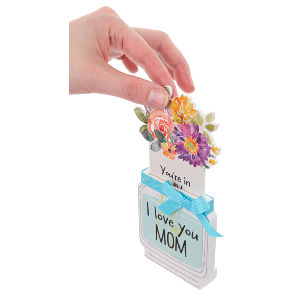 Hidden Message Gift Card Holder-Assorted, each sold separately
