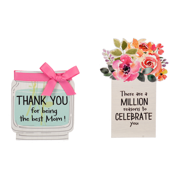 Hidden Message Gift Card Holder-Assorted, each sold separately