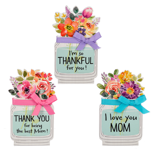 Hidden Message Gift Card Holder-Assorted, each sold separately