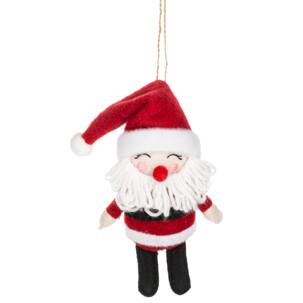 Holiday Icon Ornament-Santa, Reindeer or Snowman (sold seperately)