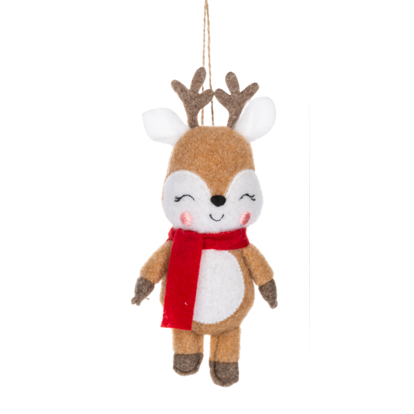Holiday Icon Ornament-Santa, Reindeer or Snowman (sold seperately)