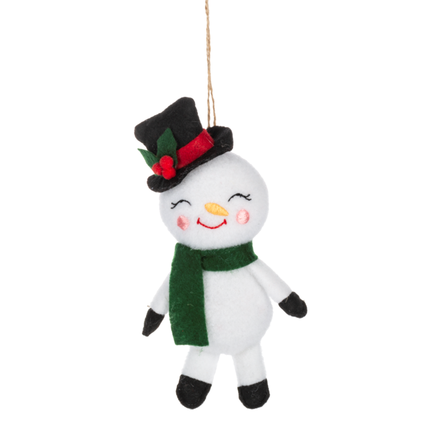 Holiday Icon Ornament-Santa, Reindeer or Snowman (sold seperately)