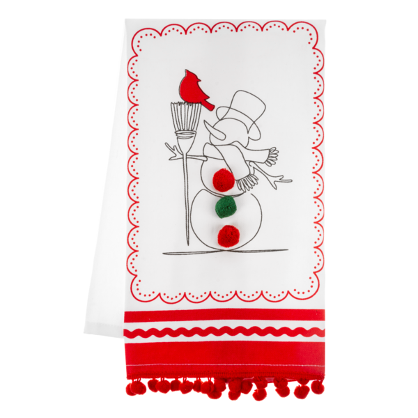 Holiday Icon Tea Towel-Assorted, sold seperately