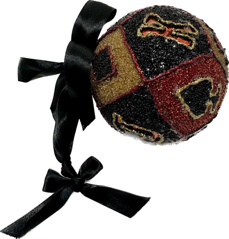 Vegas Cardsuit Ball Ornament