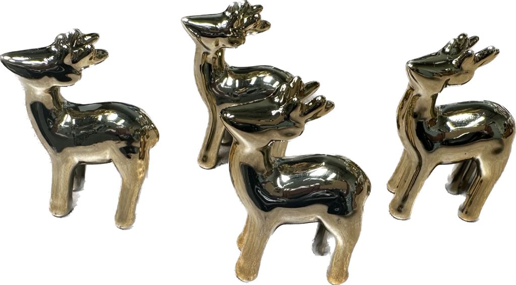 Ceramic Deer Set