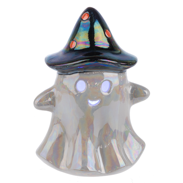 Iridescent Light Up Ghost Figurine-Assorted, each sold separately