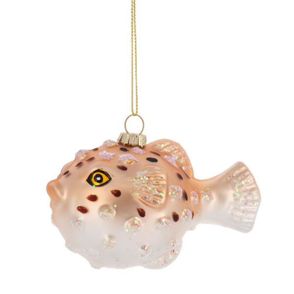 Jeweled Fish Ornament-Assorted Styles, sold separately