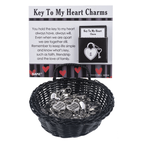 Key to My Heart Charm