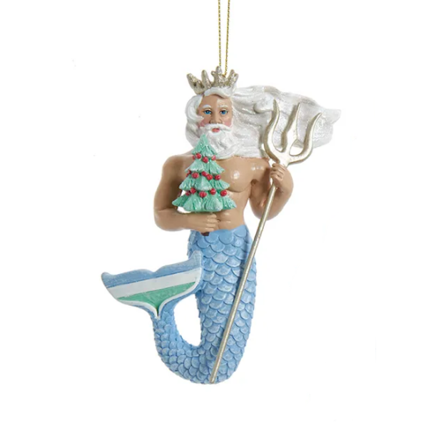 Under the Sea King Neptune Ornament-Assorted, sold seperately