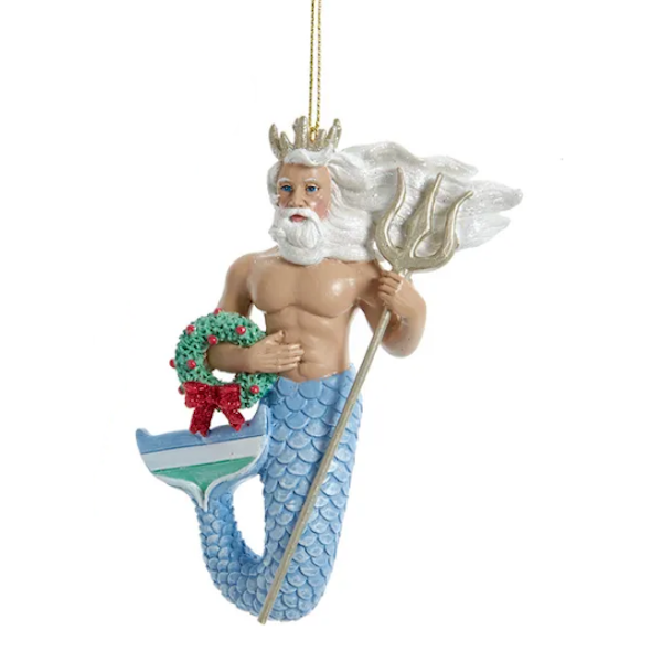 Under the Sea King Neptune Ornament-Assorted, sold seperately