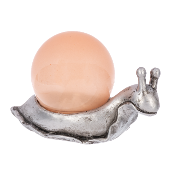 Light-Up Snail Figurine-Assorted, each sold seperately